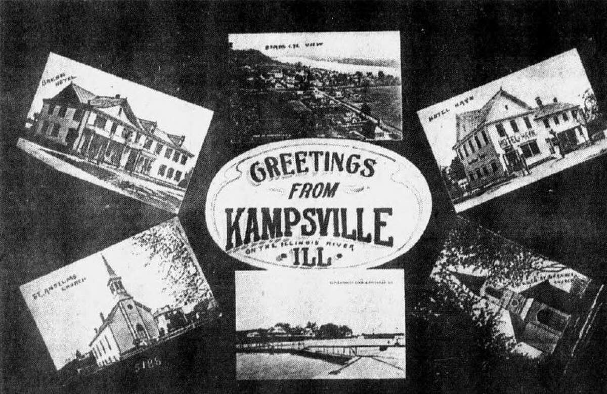 Kampsville's Old Settlers' Days will take place 10 a.m.to 5 p.m. Saturday, Oct. 8, and Sunday, Oct. 9, on the Illinois River. Admission is free and it's open to the public.