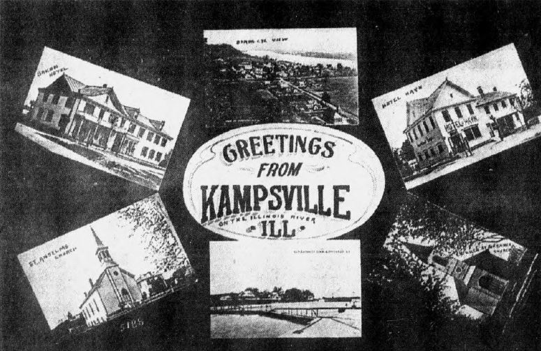 Kampsville's Old Settlers' Days gives a blast from the past
