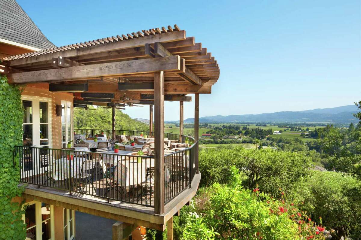 Auberge du Soleil in the Napa County community of Rutherford. Auberge Resorts is opening Shanly Ranch, a new Napa resort, in April.