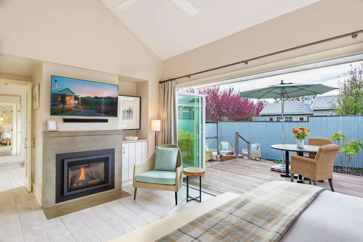 At the Carneros Resort and Spa in Napa Valley, one-night stays in their cottages start around $1,700.