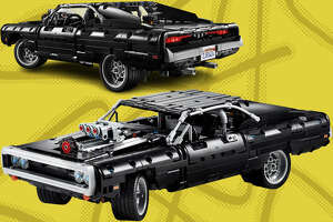 LEGO has a version of Dom’s Dodge Charger from 'Fast & Furious'