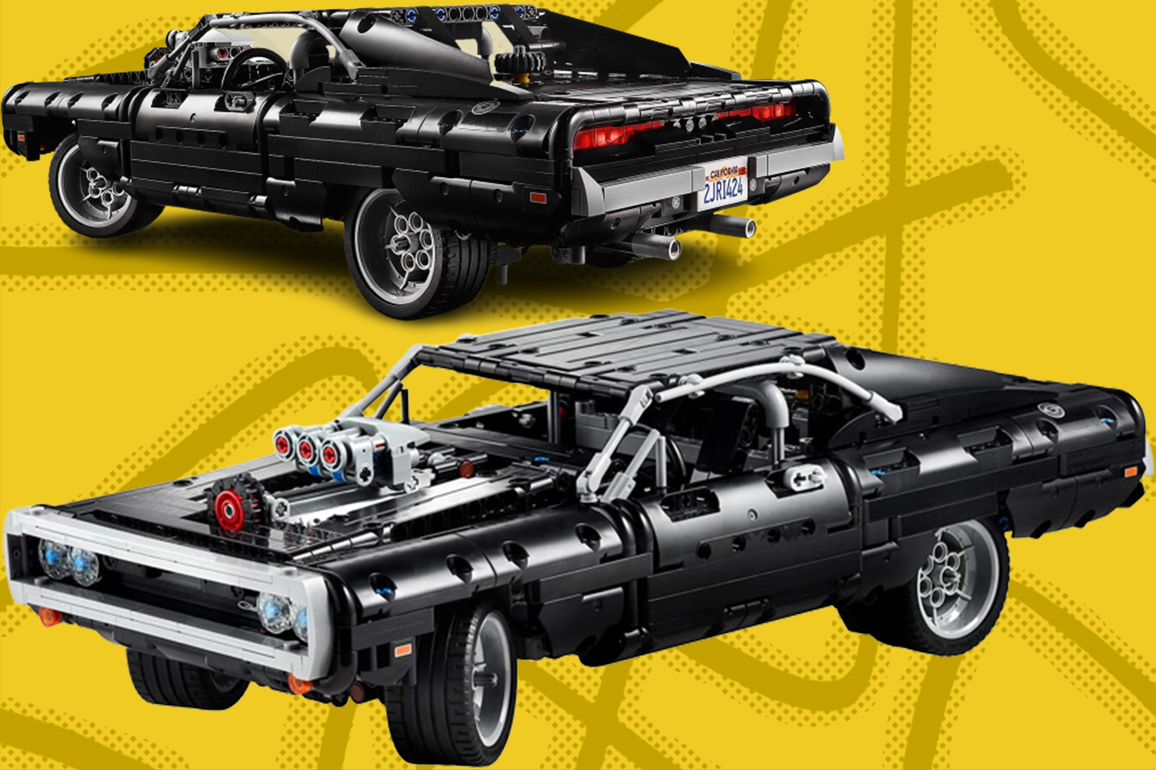 Build your own version of Dom's Dodge Charger from 'Fast & Furious' with  this LEGO set