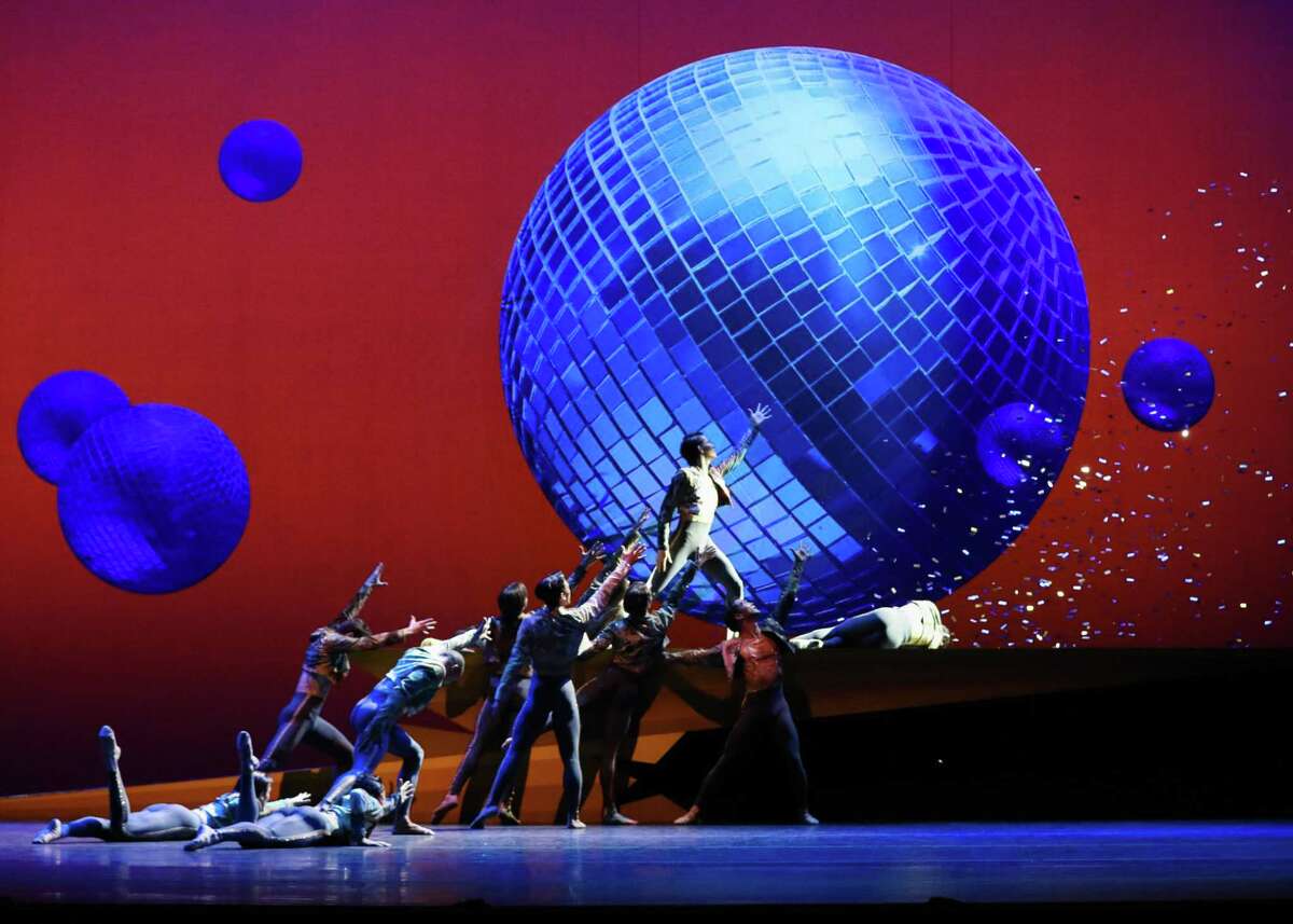 Houston Ballet performs Trey McIntyre’s "Pretty Things." Set to music by David Bowie, the program features the men of Houston Ballet and explores peacocking behavior among male dancers.