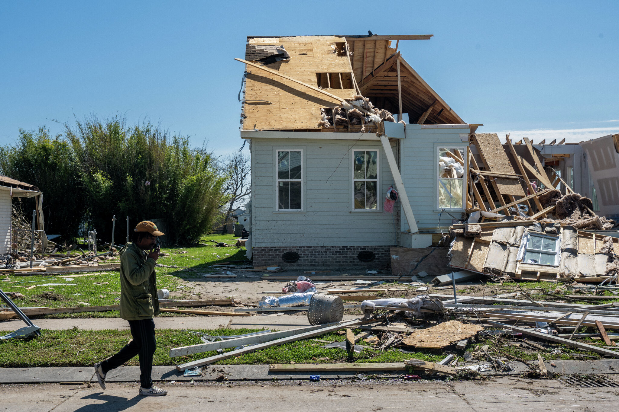 Tornado Alley Shifting Toward East Texas Southeast U S Experts Say