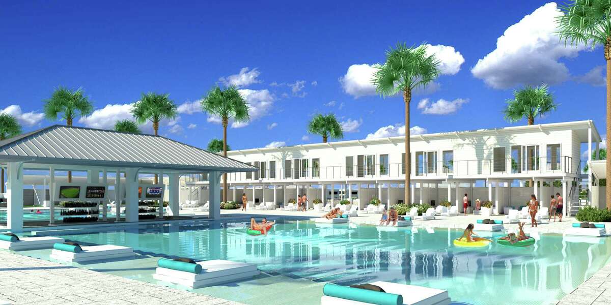 The Bolivar Beach Club and RV Resort has opened on Crystal Beach on Bolivar Island.