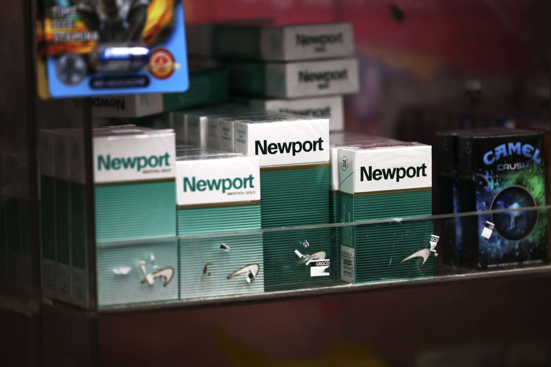 U.S. Food and Drug Administration is looking to ban menthol cigarettes such  as those sold by Newport, Marlboro and more