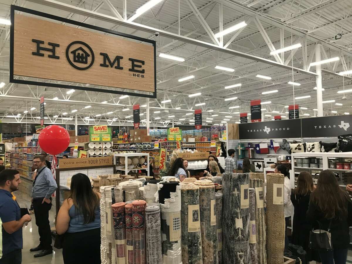 The new Home by H-E-B department.