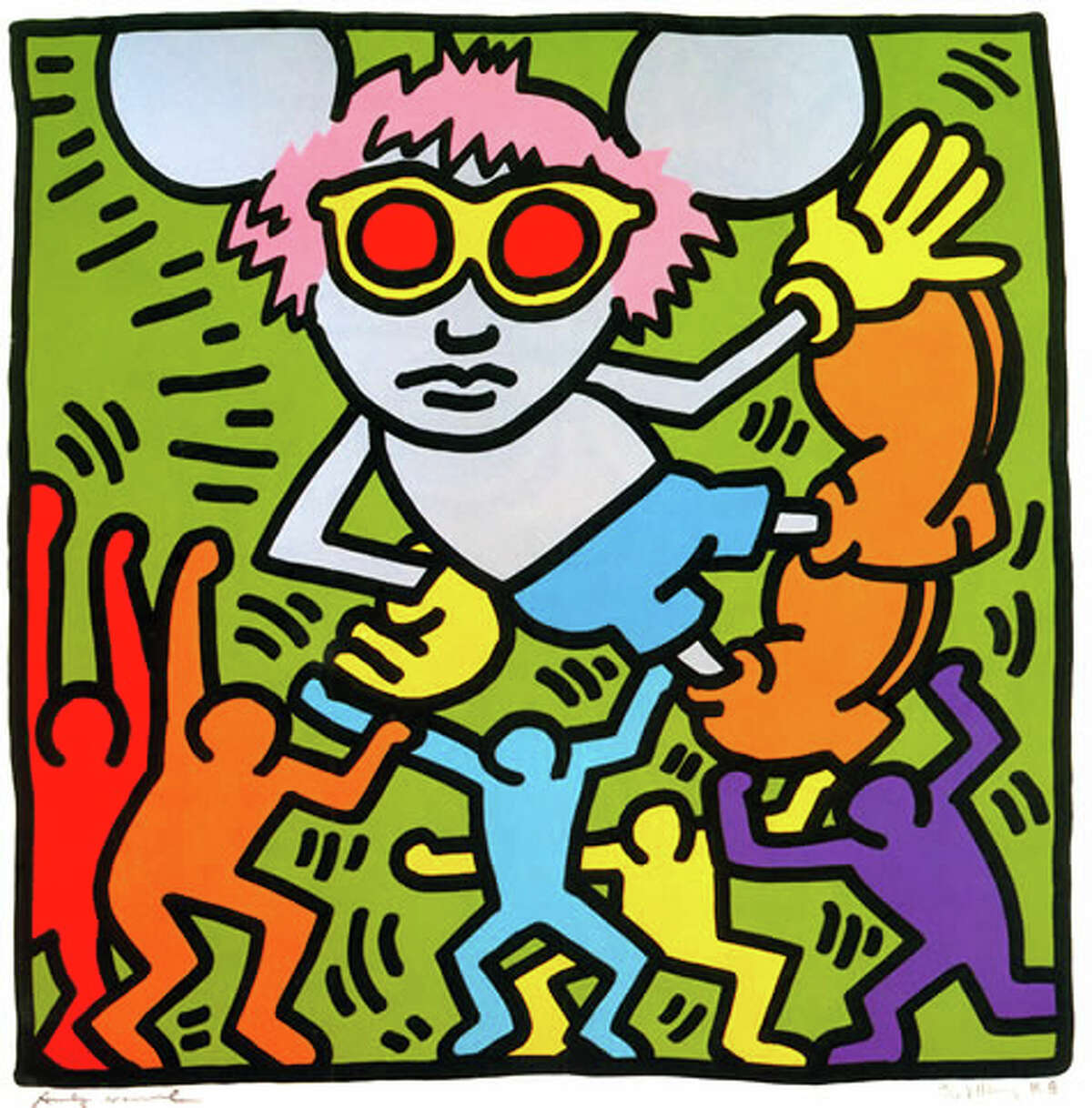  Jerseyville First Presbyterian Church, 400 S. State St., will host a Kids at HeART Art Appreciation event celebrating the art of Keith Haring from 4-5:30 p.m. Tuesday, May 3.