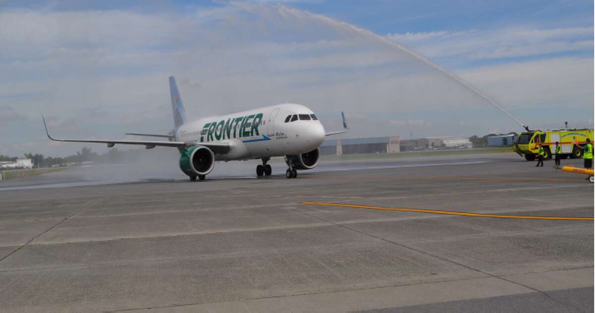 Frontier Airlines has begun offering flights Denver and Raleigh, N.C. from the Albany International Airport. 