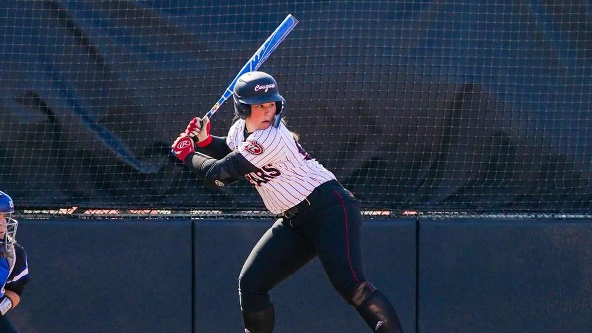 Grace Lueke is SIUE's new leader in home runs in the Division I era.