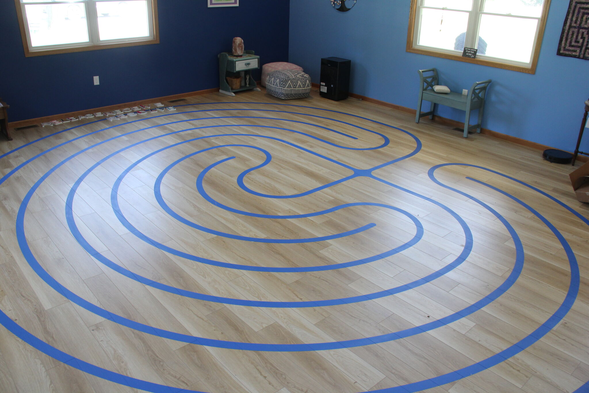 Willow Labyrinth opening new indoor labyrinth - Vimarsana News