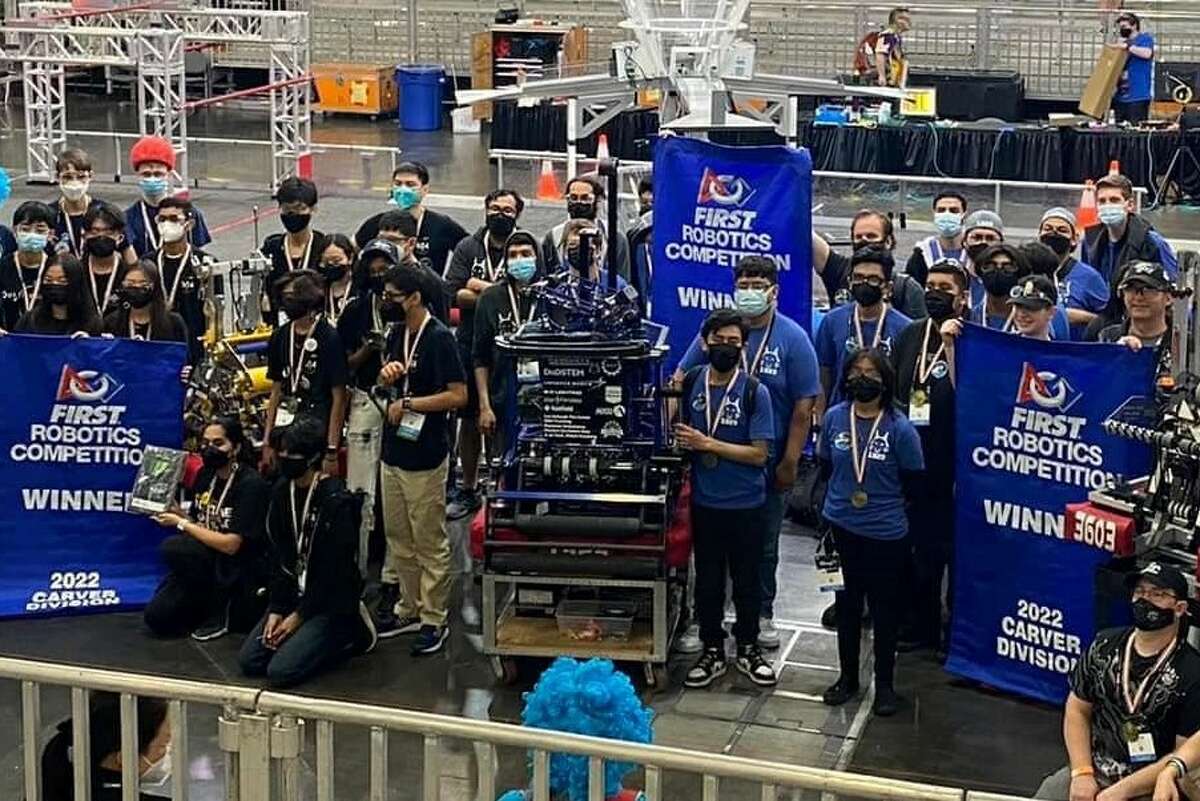 The Reed City High School robotics team brought home a division banner after placing fourth in the World Competition in Houston Texas last week.  