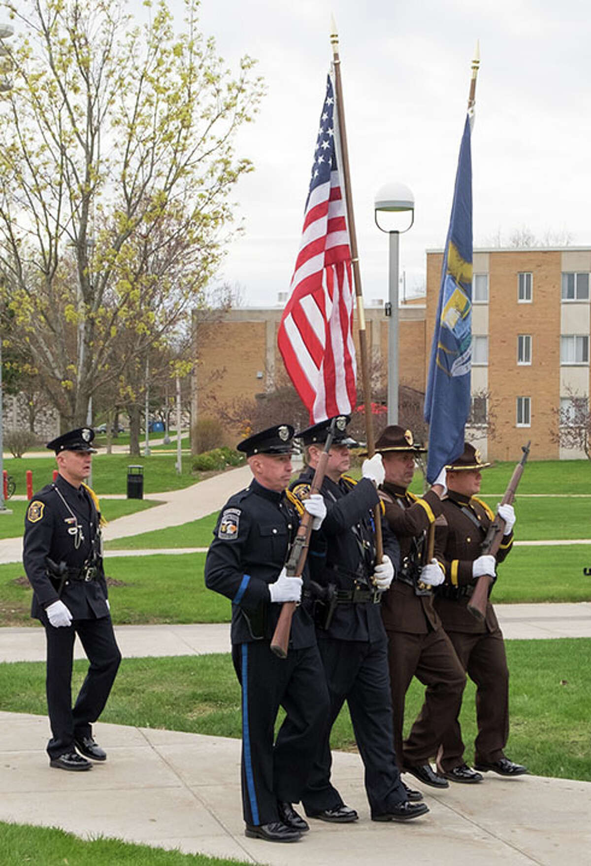The 17th annual Police Memorial on Tuesday, May 10, beginning at 9 a.m.  will be the first Police Memorial since 2019 and will be hosted by John Allen, the current Ferris Department of Public Safety director.