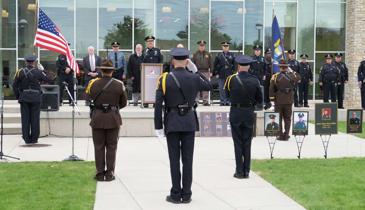 The 17th annual Police Memorial on Tuesday, May 10, beginning at 9 a.m.  will be the first Police Memorial since 2019 and will be hosted by John Allen, the current Ferris Department of Public Safety director.