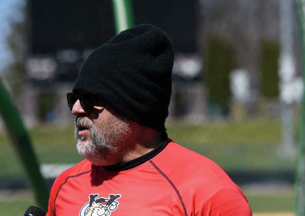 ValleyCats manager Pete Incaviglia and his team will play their home opener on Tuesday against the Lake Erie Crushers at Joseph L. Bruno Stadium in Troy.