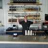 Luke Waldo displays his bartending skills at Long Road Distillers, an award-winning purveyor of fine spirits in downtown Cadillac.
