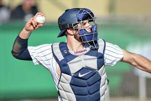 Guilford’s Matt Donlan at center of UConn baseball surge