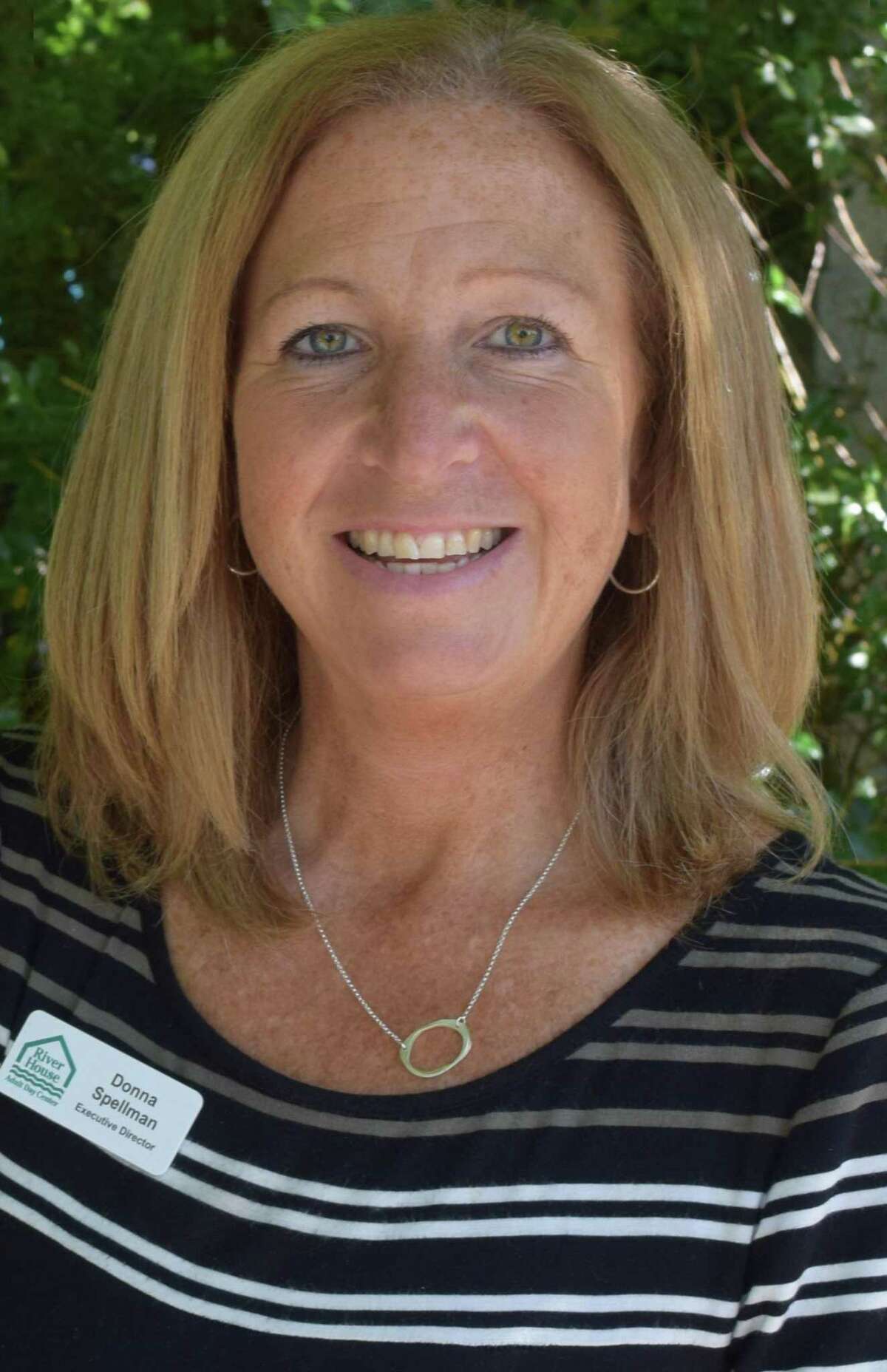 Donna Spellman, executive director of River House Adult Day Center in Greenwich, will be honored at the Stamford Senior Center’s annual “Lives Blossom” fundraising event next month.