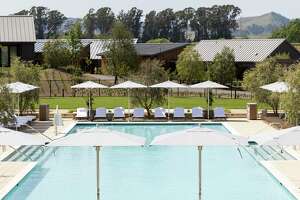 A 700-acre Napa resort with a high-tech ‘wellness village’ and massive restaurant opened Friday.