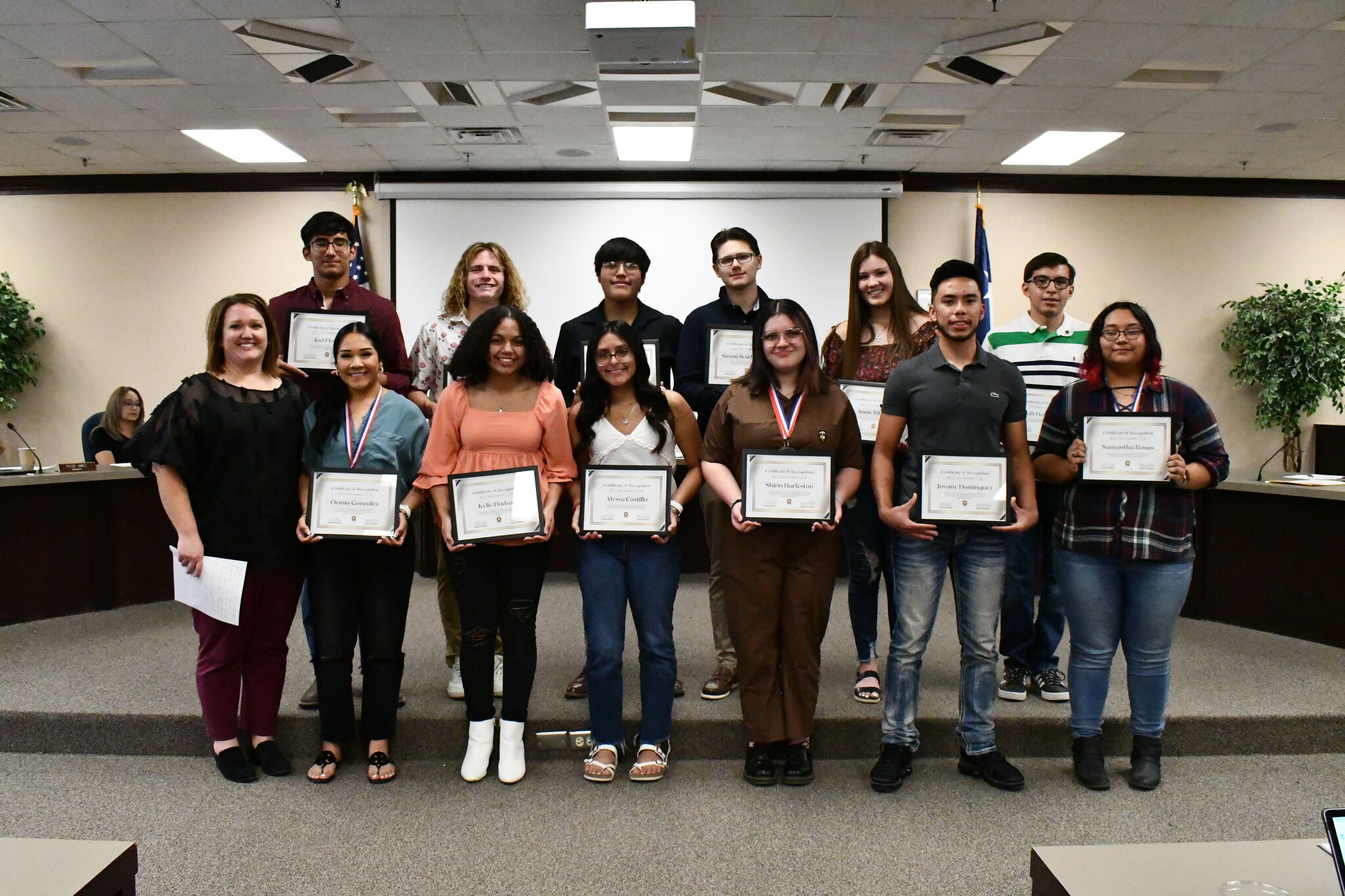 PHS Business Professionals of America recognized