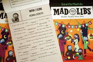 Houston author creates Mad Libs for a Muslim audience