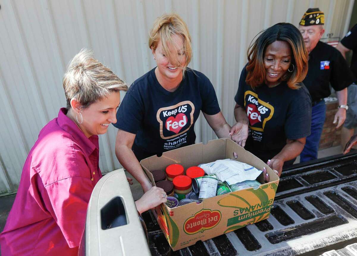 Montgomery County Nonprofit Conroe Vfw Team Up To Help Feed Those In Need