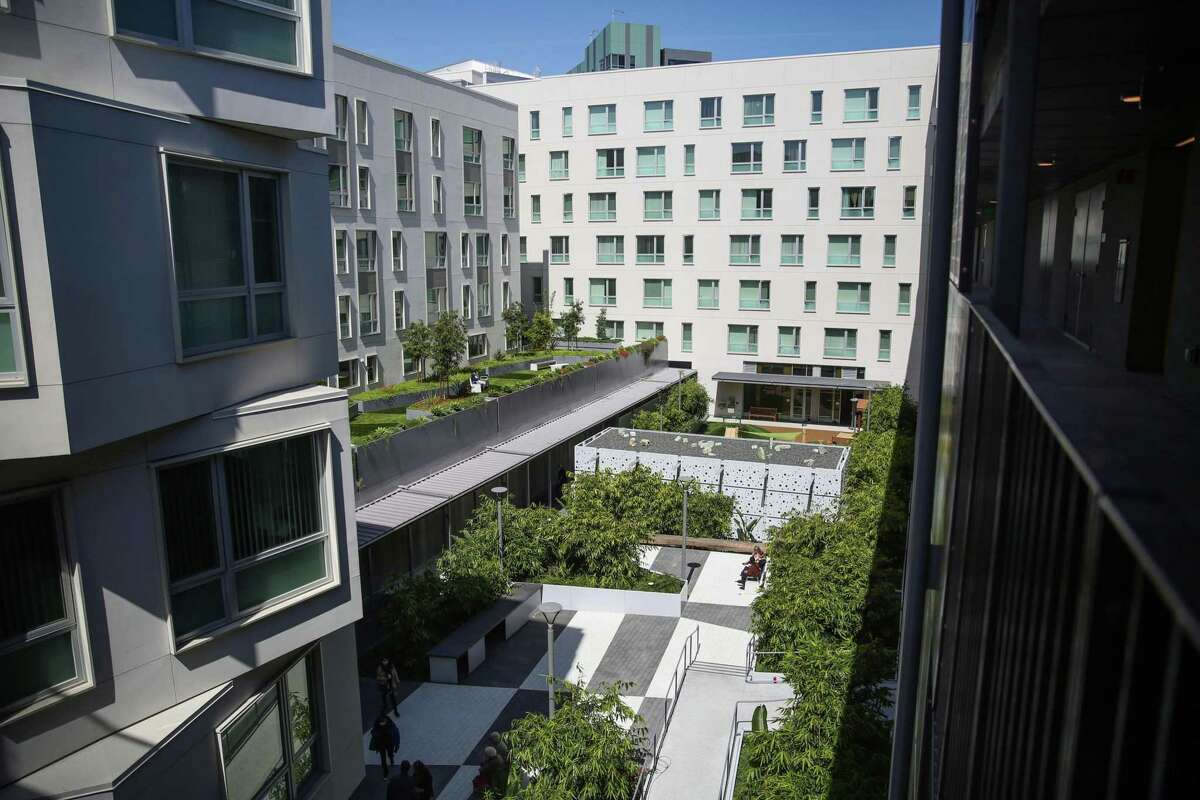 San Francisco’s annual housing report: Five takeaways. The Sister Lillian Murphy Community, a 152-unit affordable housing development in San Francisco, opened in March