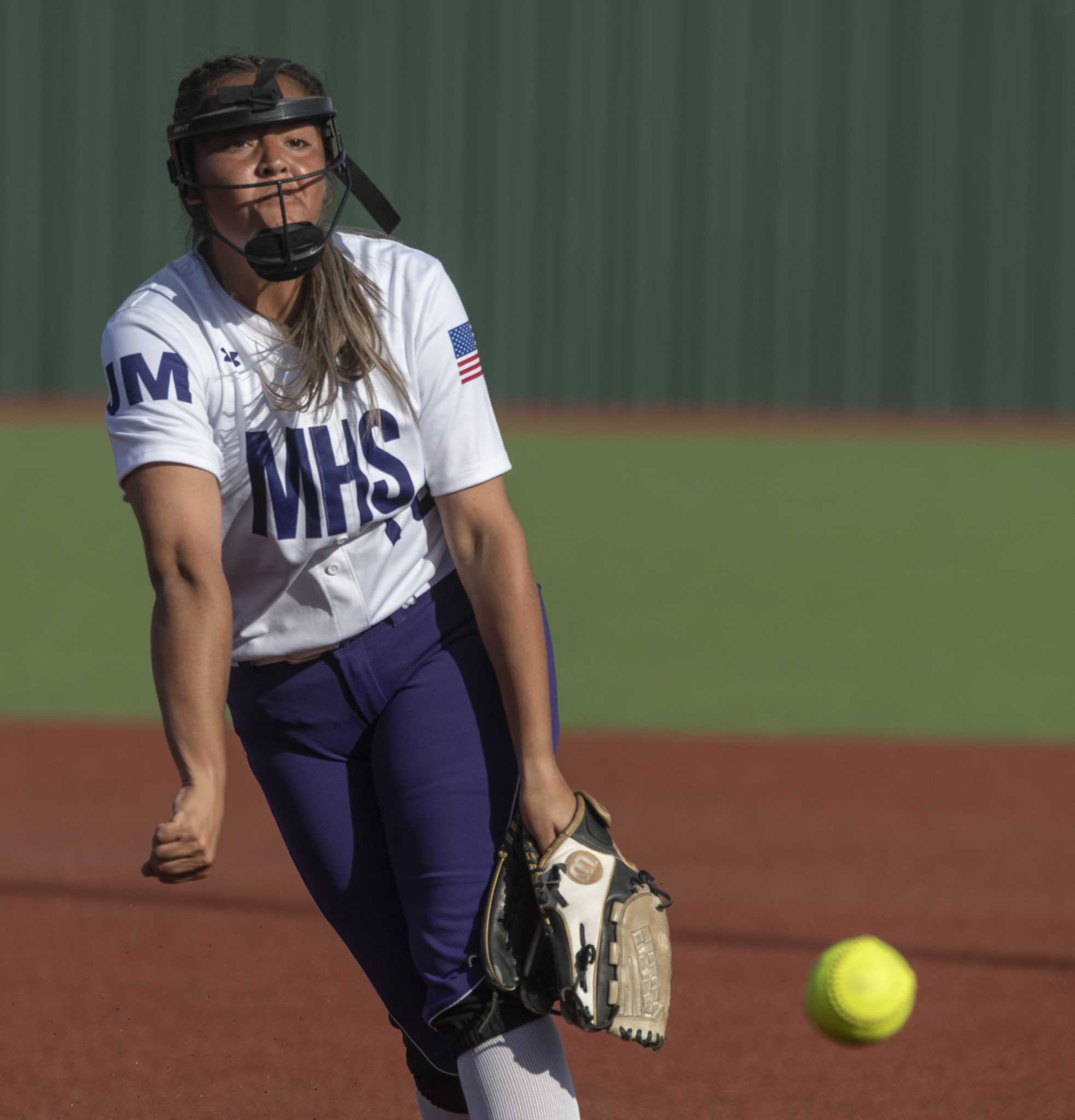 HS SOFTBALL PLAYOFF ROUNDUP: MHS sweeps series over Pebble Hills