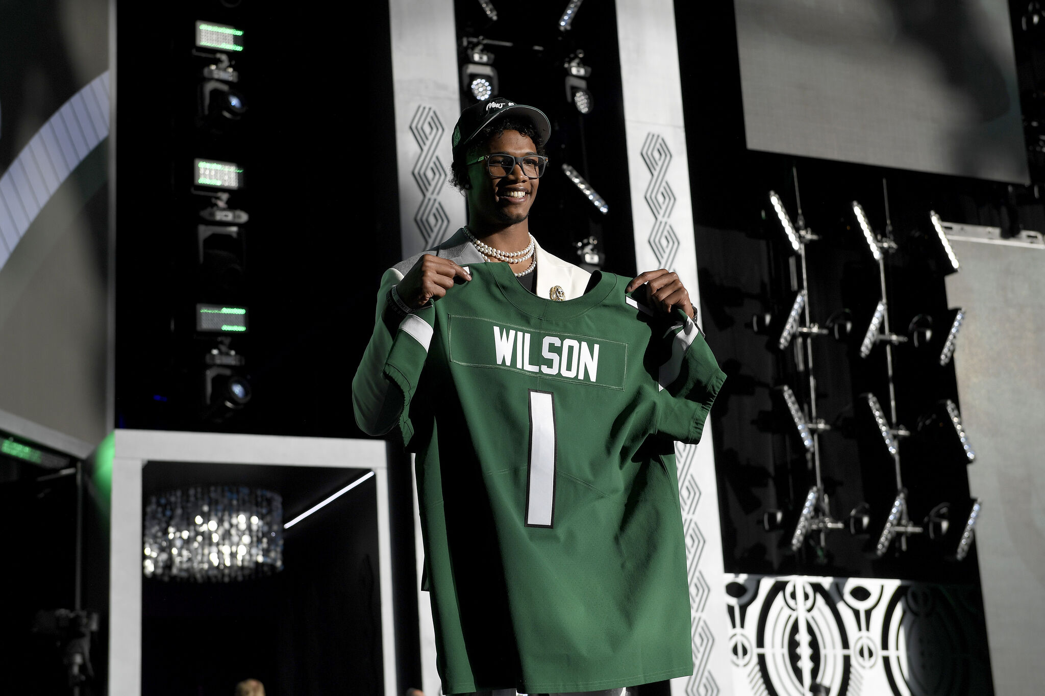 2022 NFL Draft: Wide Receiver Garrett Wilson, Ohio State, Round 1