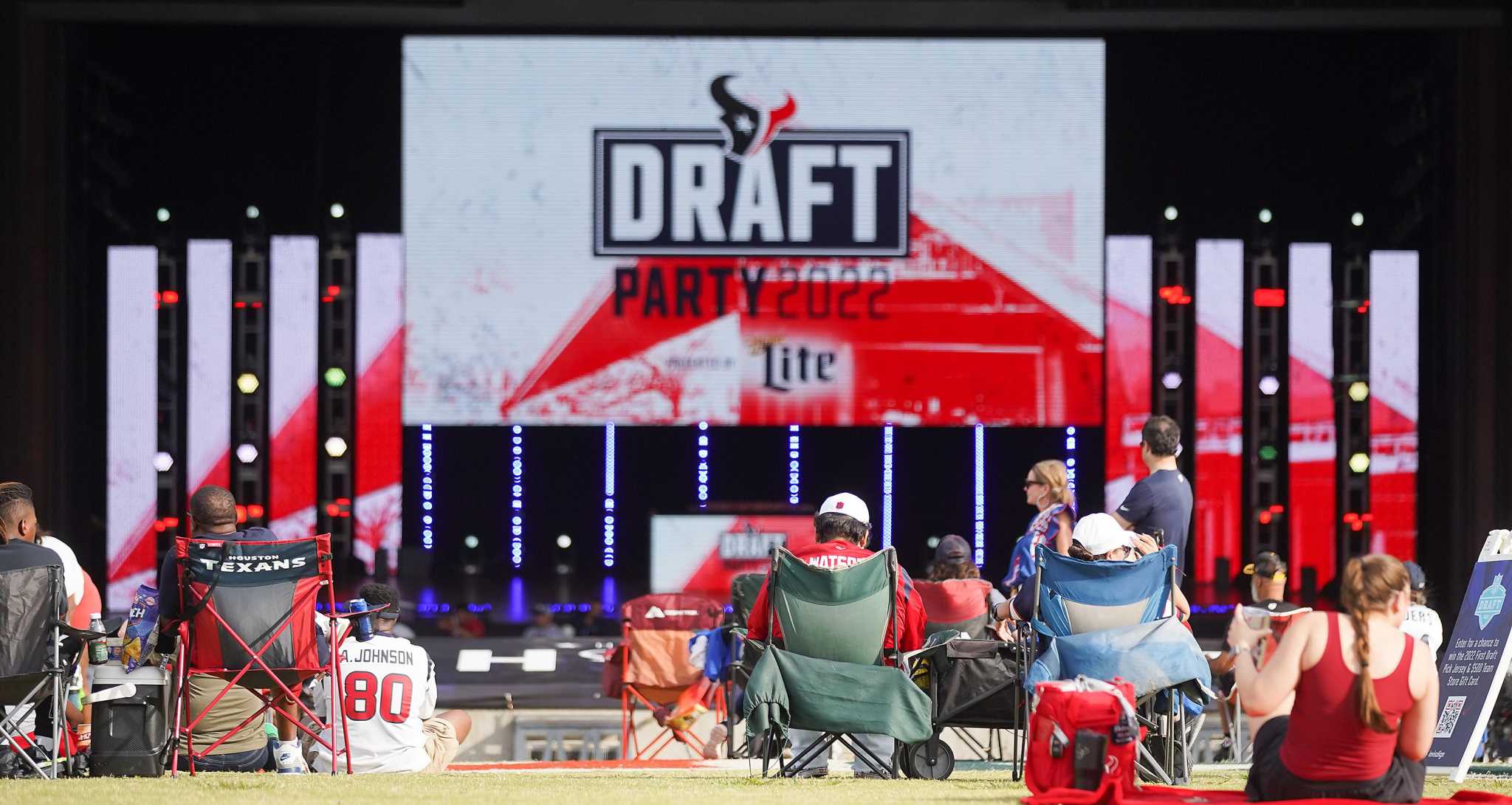 Draft Party  Houston Texans 