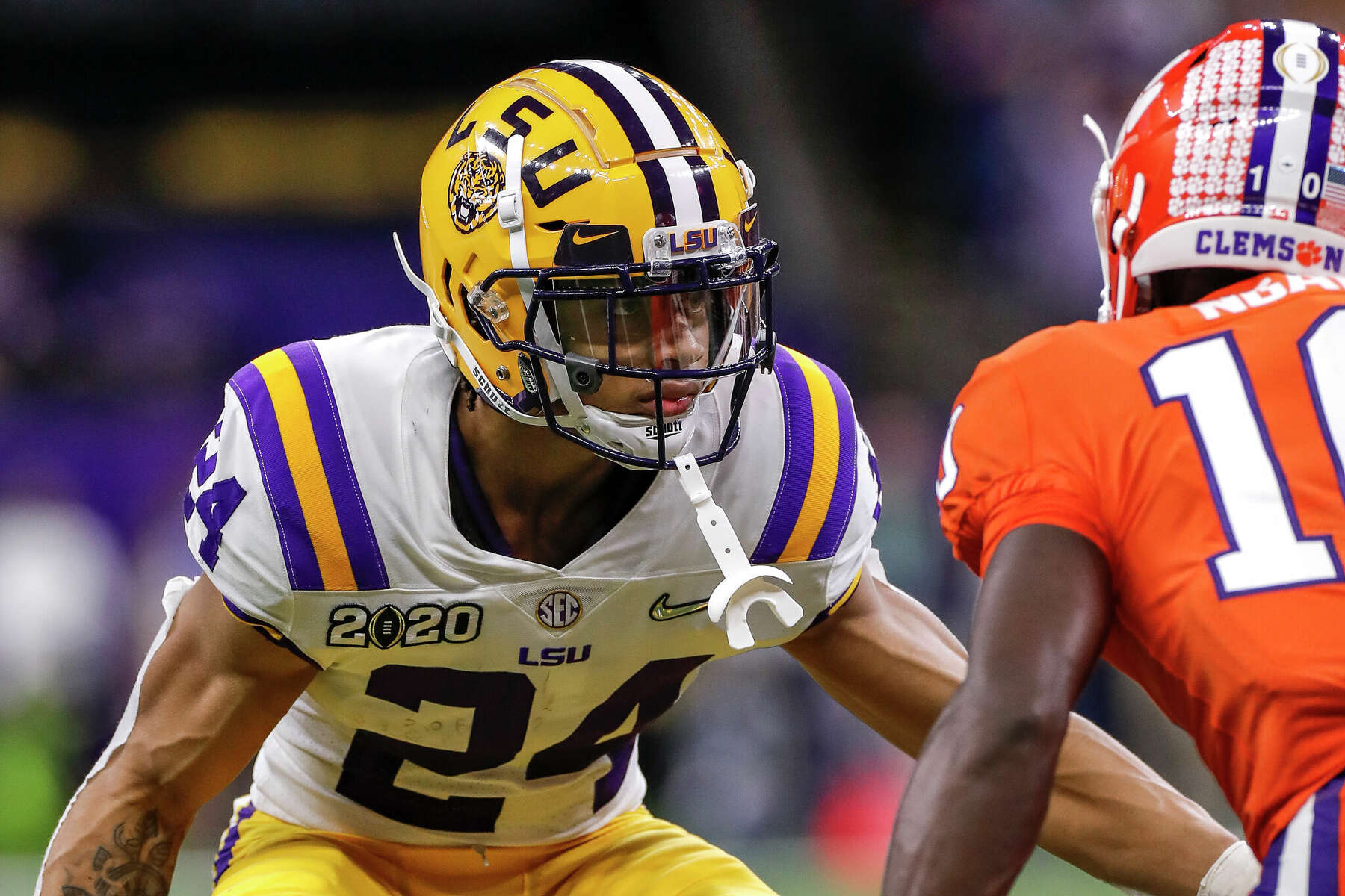 How LSU, SEC prepared Texans rookie Derek Stingley Jr. for the NFL - ESPN -  Houston Texans Blog- ESPN