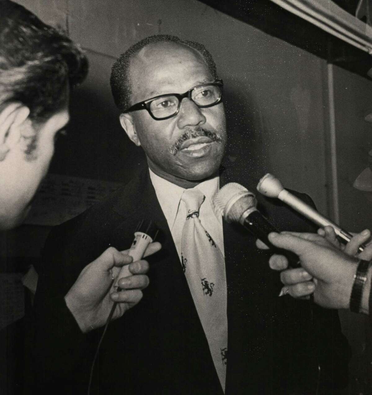 Henry "Hank" Parker, Connecticut state treasurer from 1975 to 1986 and New Haven Haven mayoral candidate in 1979.