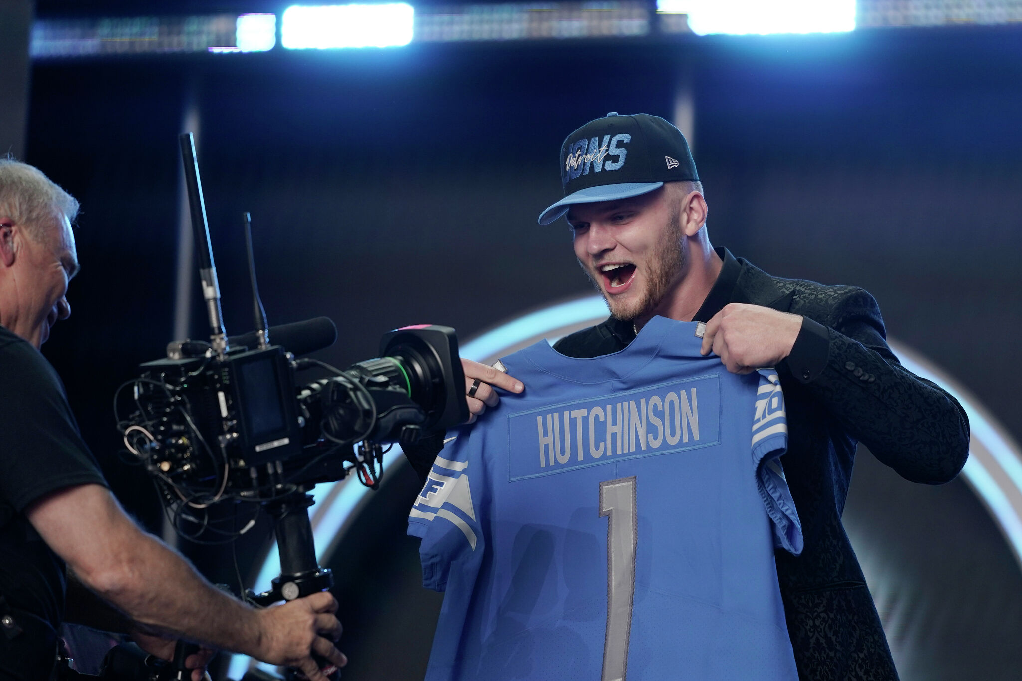 2022 NFL draft first round recap: Lions take Hutchinson, Williams