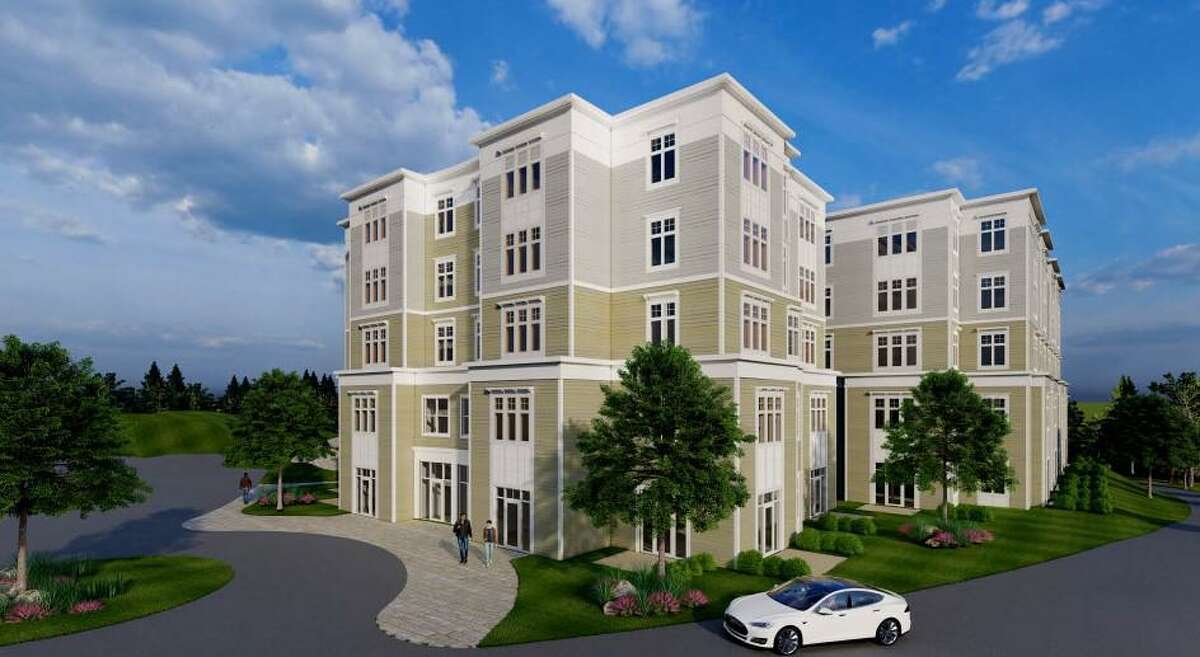 After neighbors sued in an attempt to stop his newly approved 60-unit three-story apartment complex on his property at 3 Parklands Drive in Darien, owner Bob Gillon submitted a new plan for an 88-unit five-story building.
