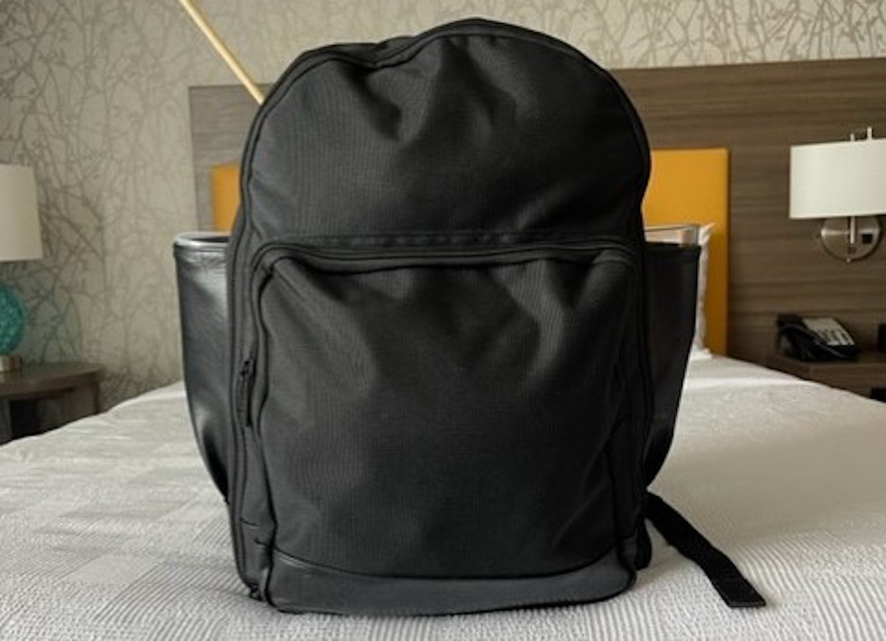 This is the best bag I’ve used when traveling