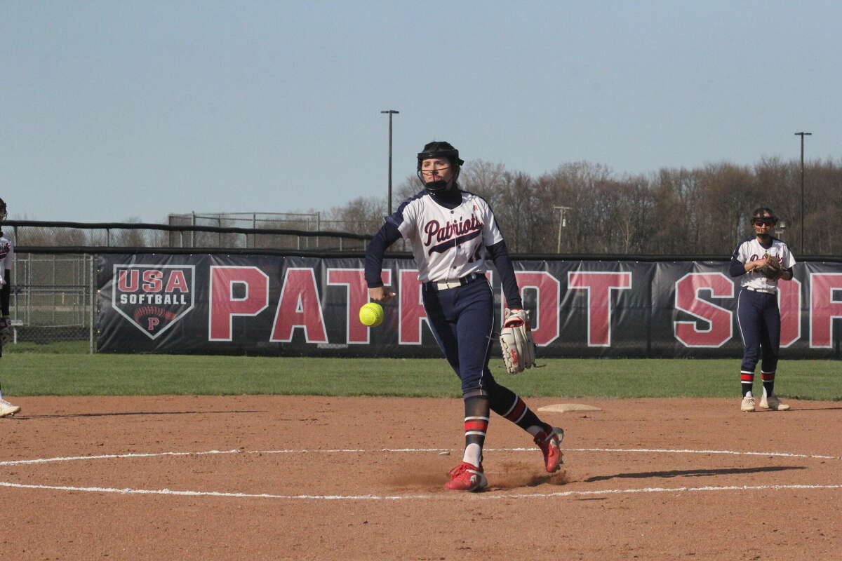 USA Pitcher Rylie Betson pitched a no-hitter against Vassar Monday, May 16.
