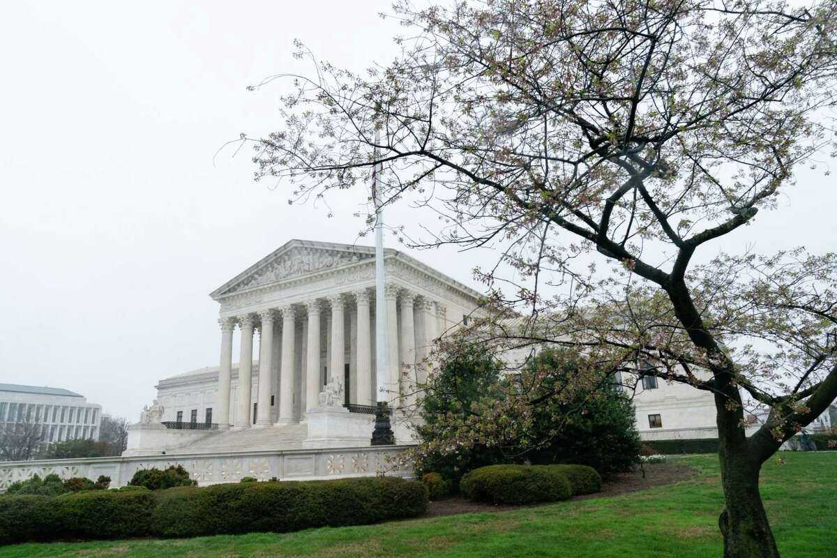 The U.S. Supreme Court in Washington, D.C., on April 7, 2022.