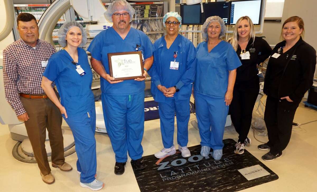 Alton Memorial departments honored