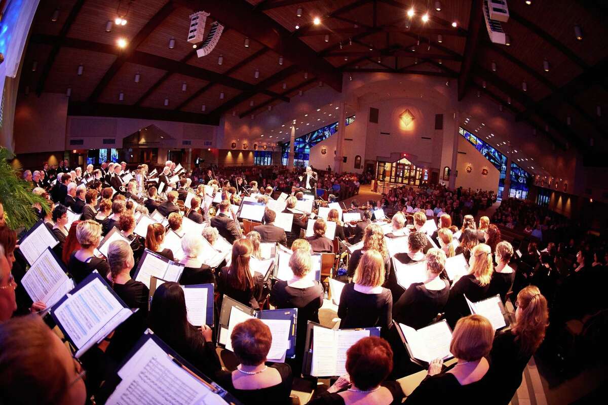 Three area Kingwood choirs will join to form a 100-plus mass ensemble to celebrate veterans and remember those lost in war at a May 7 concert at First Presbyterian Church in Kingwood at 7:30 p.m.