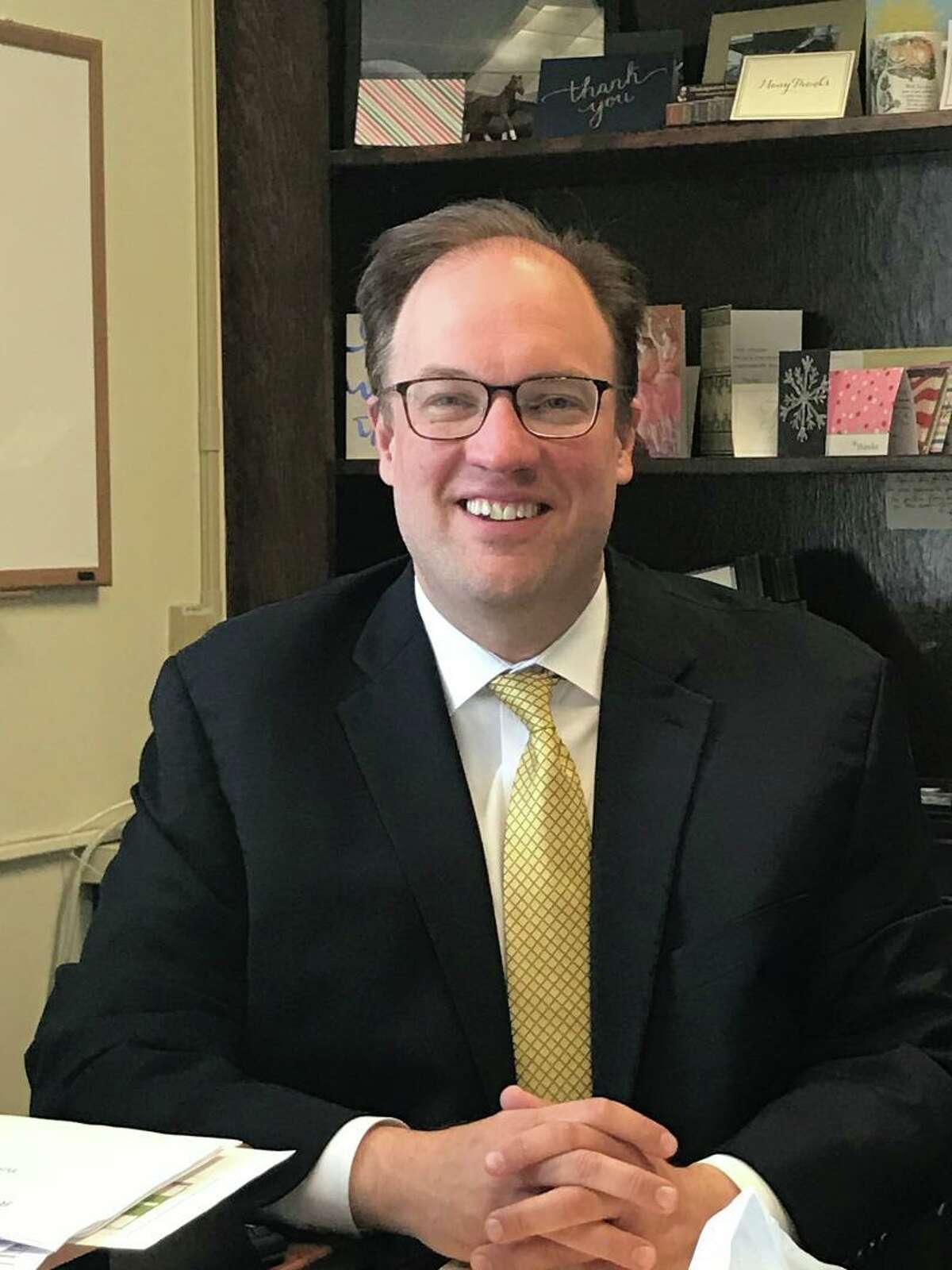 Woodbridge School District’s superintendent Jonathan Budd is joining Greenwich Public Schools’ administration as chief human resources officer beginning July 1, 2022.