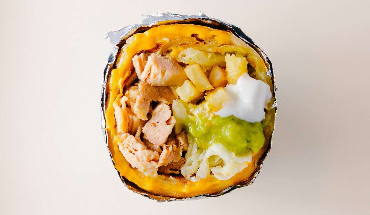 The California-based burrito shop is bringing its 5-pound "burritozilla" to San Antonio. 