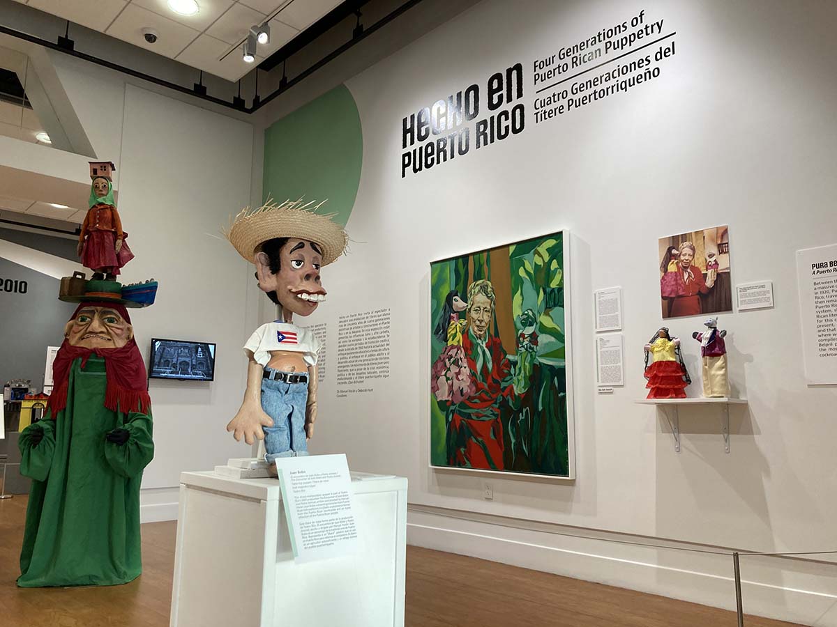 A first-of-its-kind exhibition highlights how Puerto Rican