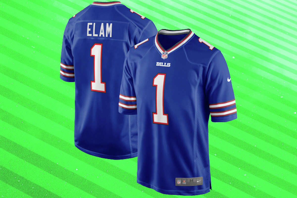 You can buy a Buffalo Bills' Kaiir Elam jersey ALREADY!