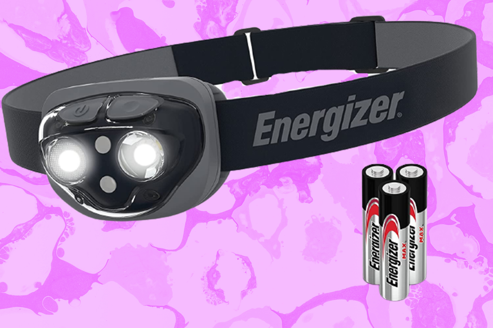 This Energizer headlamp is a musthave for your next camping trip