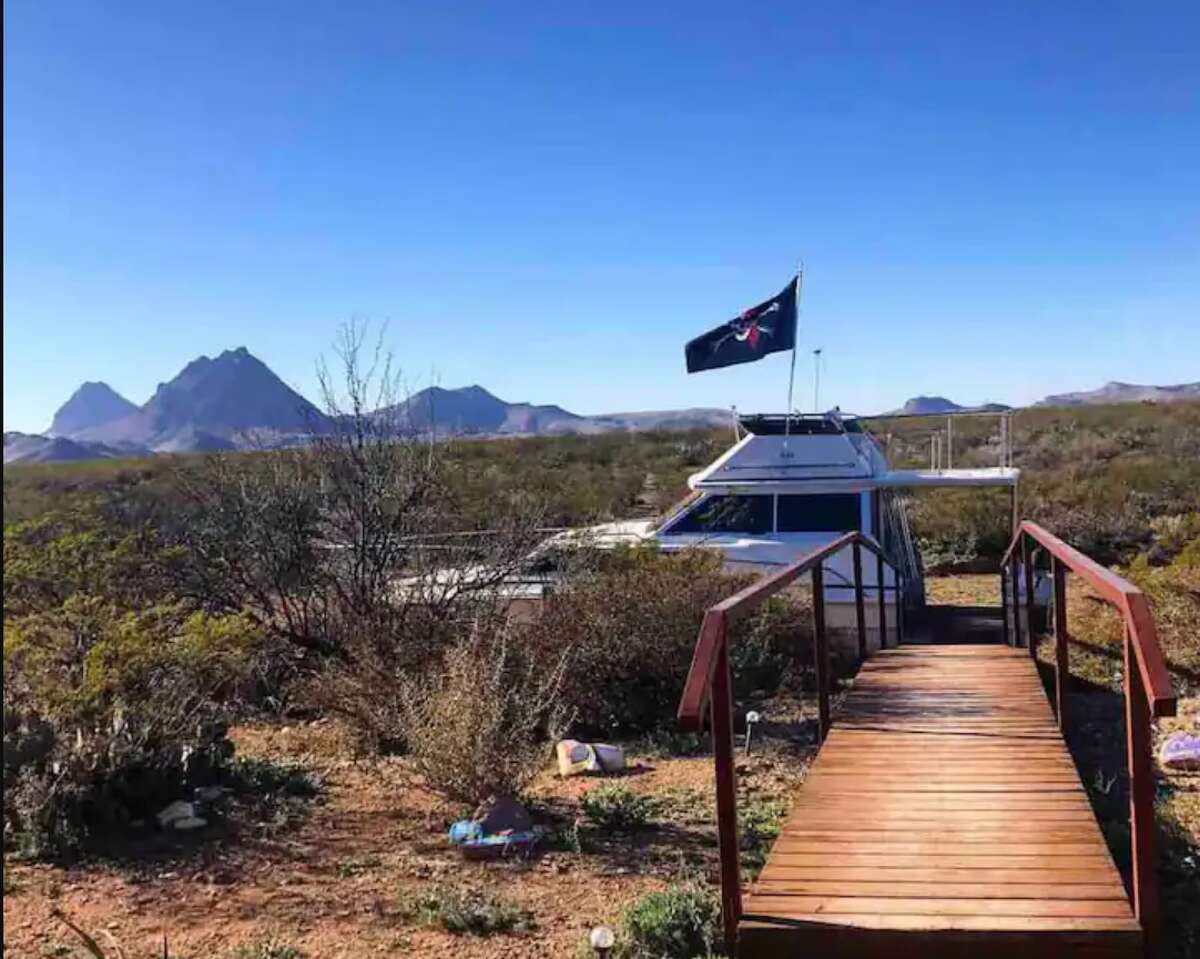 big bend yacht airbnb