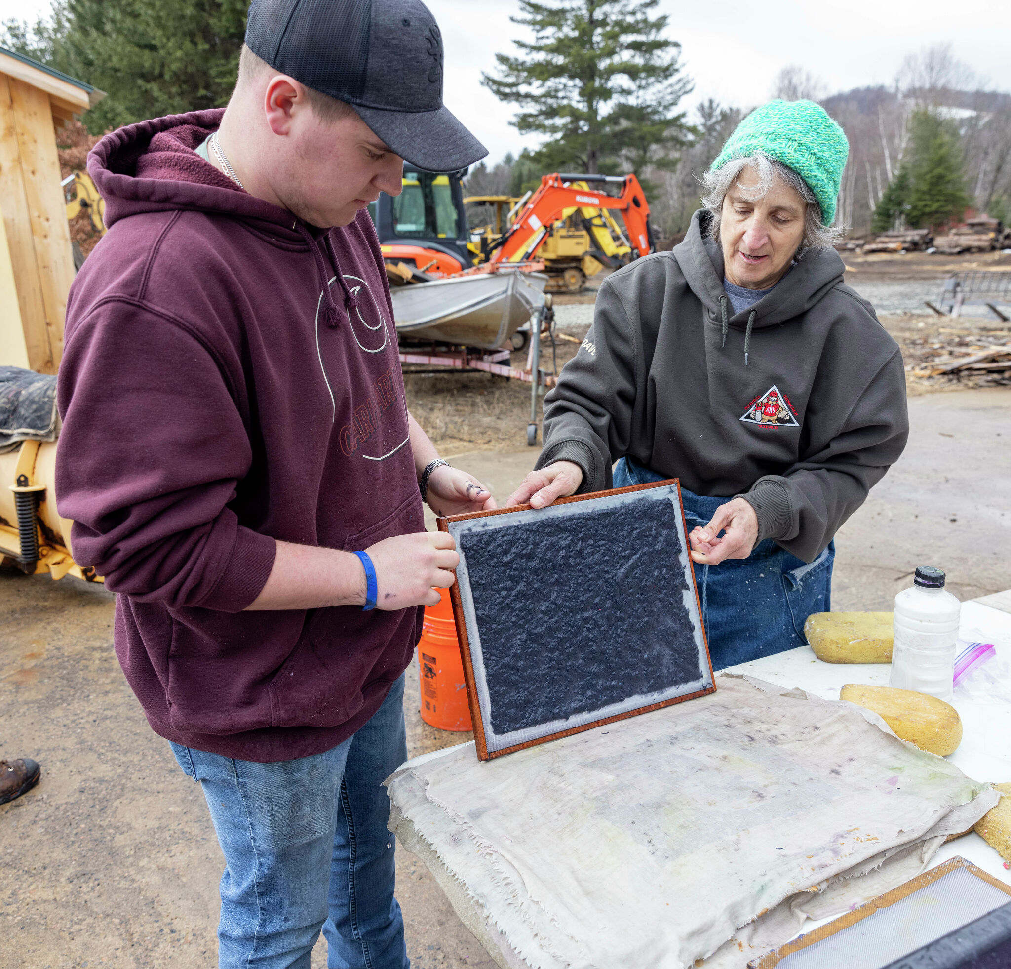 Saranac Lake exhibit reveals the art of water pollution - Vimarsana News