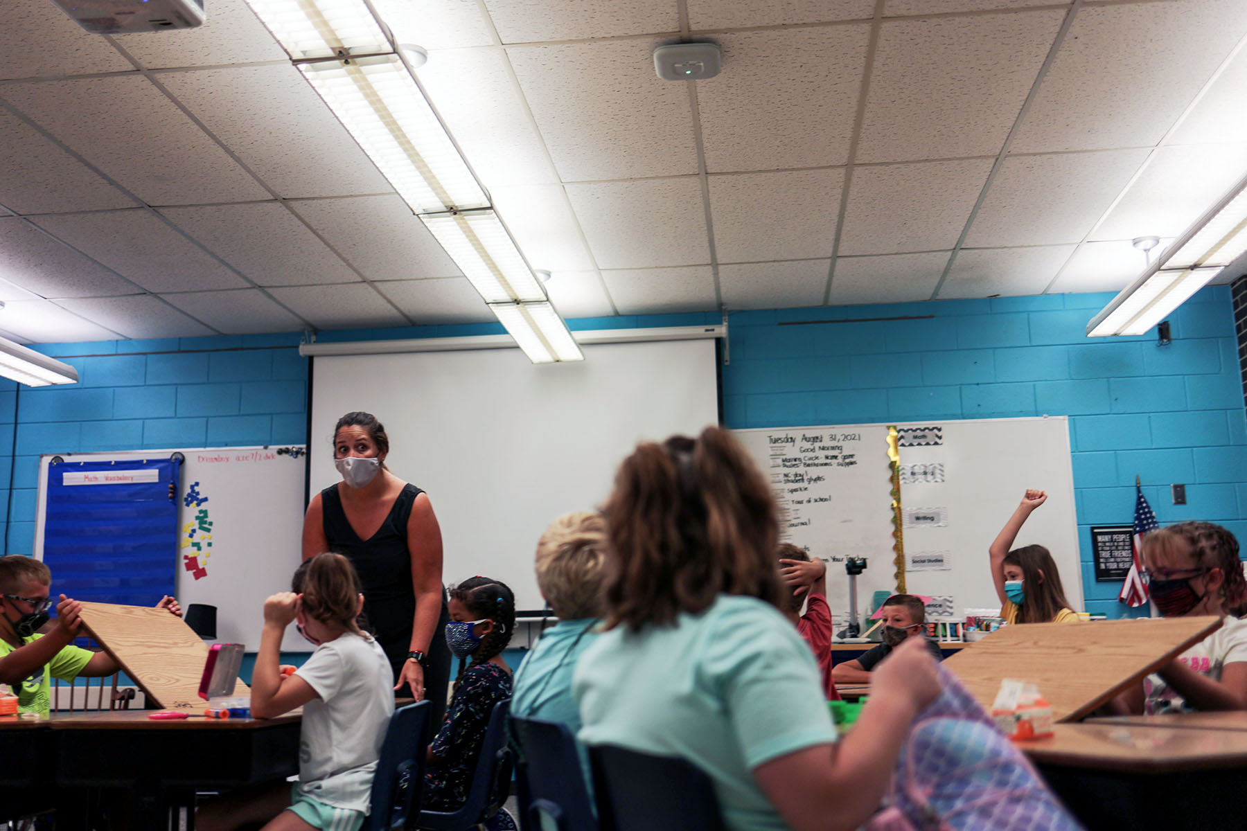 Manistee County school admins concerned by statewide teacher shortage - Vimarsana News