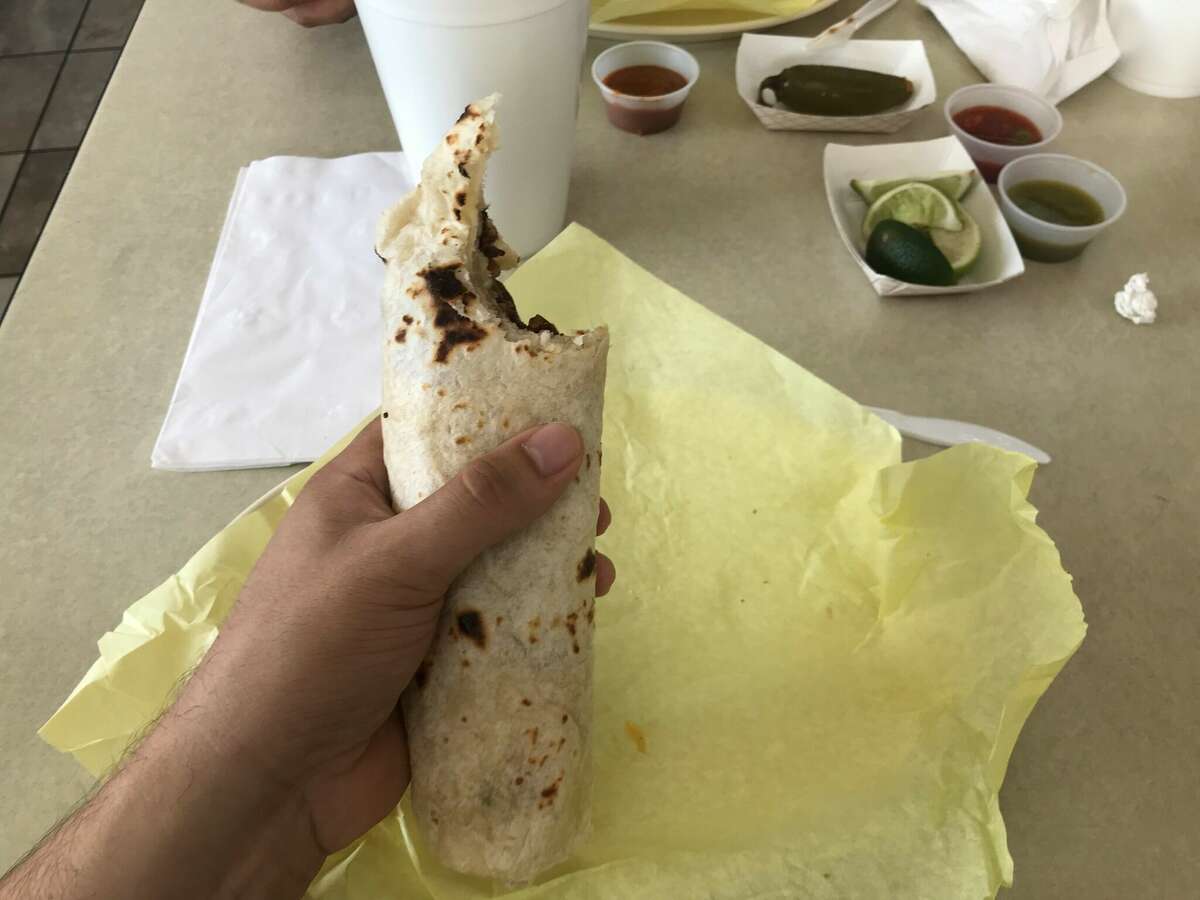 Burrito californien. 
