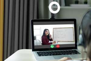 This clip-on light makes Zoom calls brighter and clearer