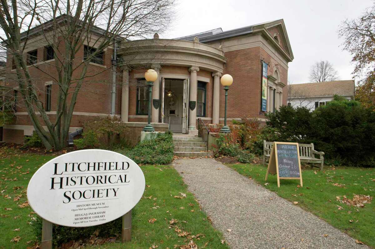 The Litchfield Historical Society reopens to the public on April 30.